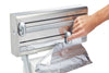 MasterClass Stainless Steel Cling Film, Foil and Kitchen Towel Dispenser image 6