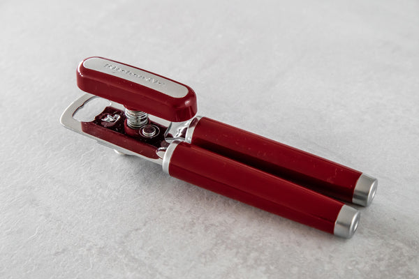 KitchenAid Stainless Steel Tin Opener – Empire Red image 3
