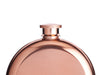 BarCraft Stainless Steel Copper Finish 140ml Hip Flask image 8