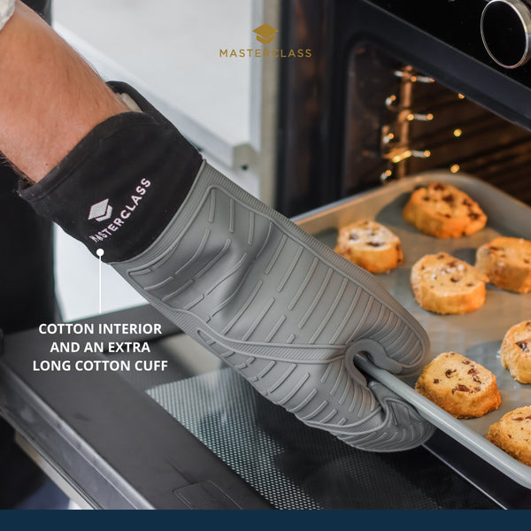MasterClass Waterproof Silicone Oven Glove image 12
