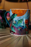 Mikasa x Sarah Arnett Porcelain Mug with Flamingo Print, 350ml image 5