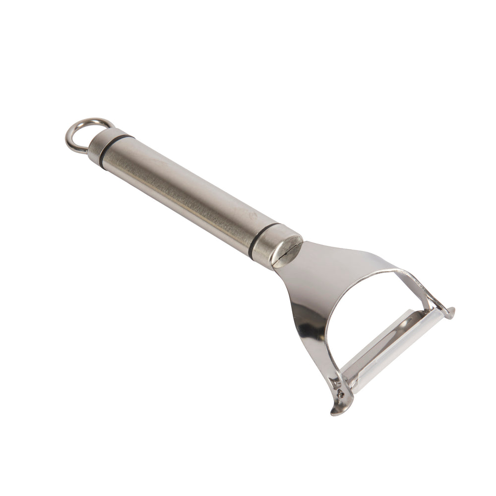 KitchenCraft Oval Handled Stainless Steel 'Y' Shaped Peeler