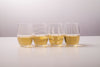 Mikasa 'Cheers' Set of 4 Etched Crystal Stemless Wine Glasses image 6