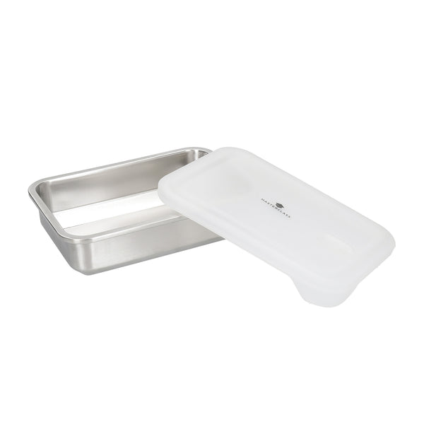 MasterClass All-in-One 1.3-Litre Stainless Steel Container with Lid, Microwave Safe image 9