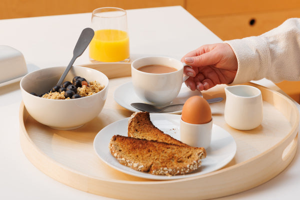 Mikasa Chalk Porcelain Unhandled Cream Jug, 100ml, White image 4