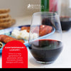 Maxwell & Williams Vino Set of 6 540ml Stemless Red Wine Glasses image 7