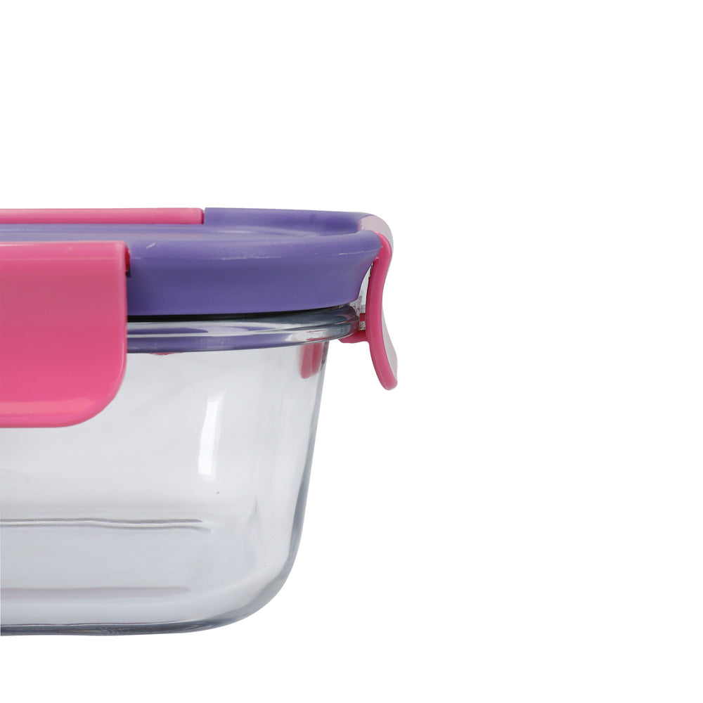 Built Active Glass 900ml Lunch Box with Cutlery