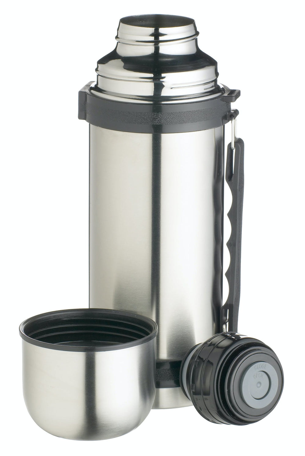 MasterClass Stainless Steel 750ml Vacuum Flask