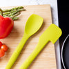 Colourworks Green Silicone Spatula with Bowl Rest image 6