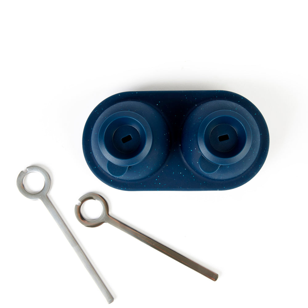 BarCraft Swizzle Ice Mould - Blue