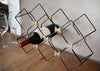 BarCraft 8-Bottle Metal Wine Rack image 7