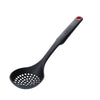 Farberware Nonstick-Safe Slotted Spoon, Plastic, 34 cm (13.5") - Black