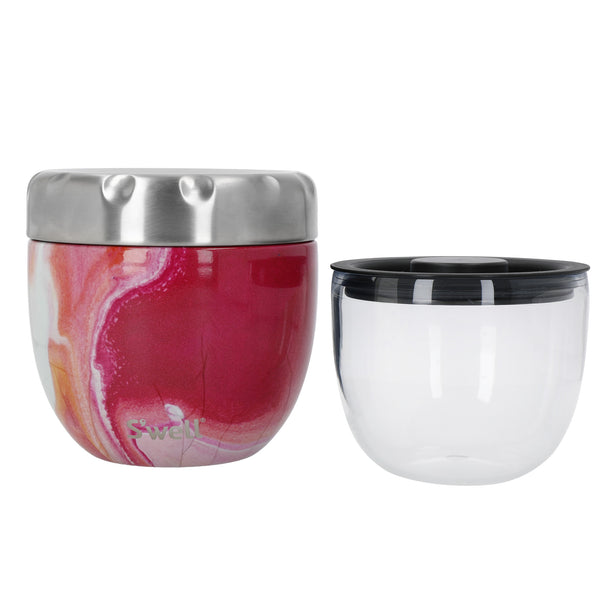 Rose Agate S’well Eats 2-in-1 Food Bowl, 636ml image 5