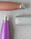 BUILT 500ml Double Walled Stainless Steel Water Bottle Purple Glitter image 5