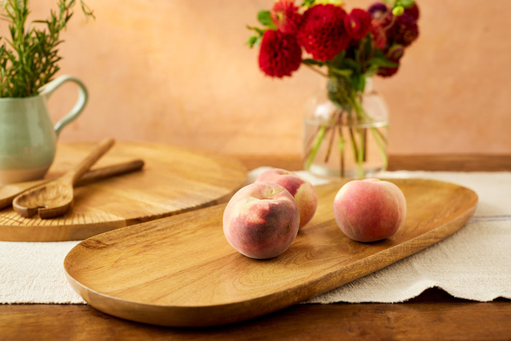 Jamie Oliver Big Love Serving Board, Mango Wood, 57 x 25cm