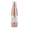 Built 740ml Double Walled Stainless Steel Water Bottle Rose Gold image 4