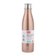 Built 740ml Double Walled Stainless Steel Water Bottle Rose Gold