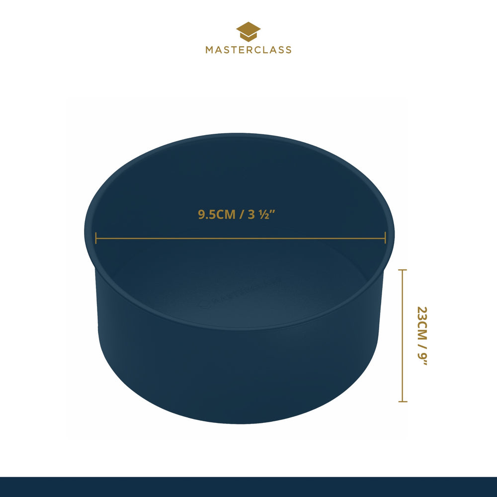 MasterClass Non-Stick Loose Base Deep Cake Pan, 23cm