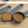 KitchenAid 5pc Measuring Spoon Set - Charcoal Grey image 10