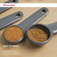 KitchenAid 5pc Measuring Spoon Set - Charcoal Grey