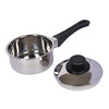KitchenCraft Stainless Steel Extra Deep Saucepan, 12cm image 2