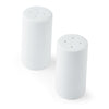 Mikasa Chalk Porcelain Salt & Pepper Shakers, 8cm, White image 3