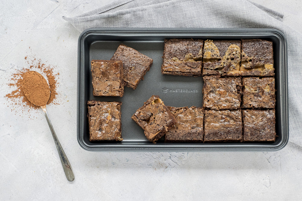 MasterClass Non-Stick Brownie Pan, 34cm x 20cm
