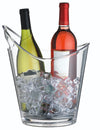 BarCraft Clear Acrylic Drinks Pail / Wine Cooler image 2