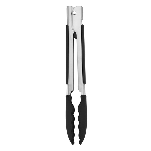 KitchenAid Silicone-Tipped Side-Locking Tongs, 23cm image 3