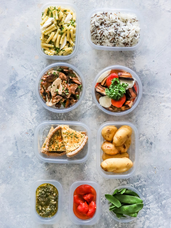 KitchenCraft BPA-Free Plastic Meal Prep Container Set, 50 Pieces image 2