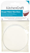 KitchenCraft Hamburger Maker Wax Discs image 3