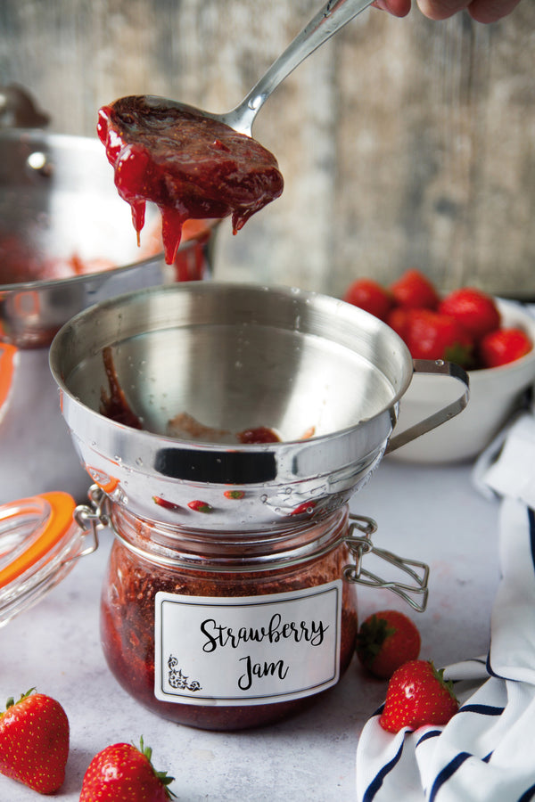 Home Made Stainless Steel Adjustable Jam Funnel image 2