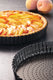MasterClass Crusty Bake Non-stick Fluted Round Quiche Tin, 30cm