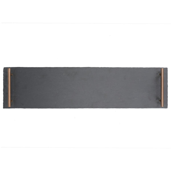 Artesà Hand Finished Serving Platter with Copper Handles image 9
