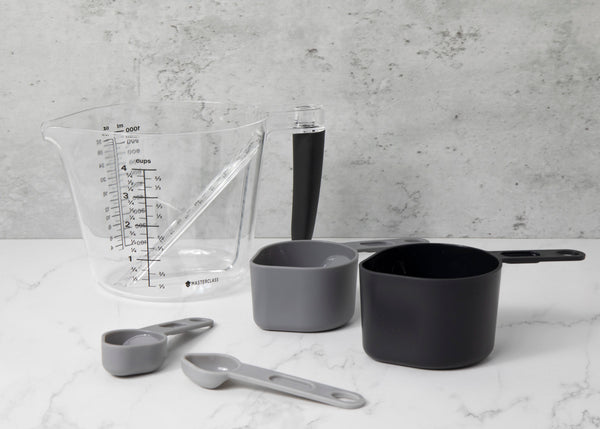 MasterClass Smart Space Measuring Spoon, Cup and Jug Set - 5 Pieces image 2