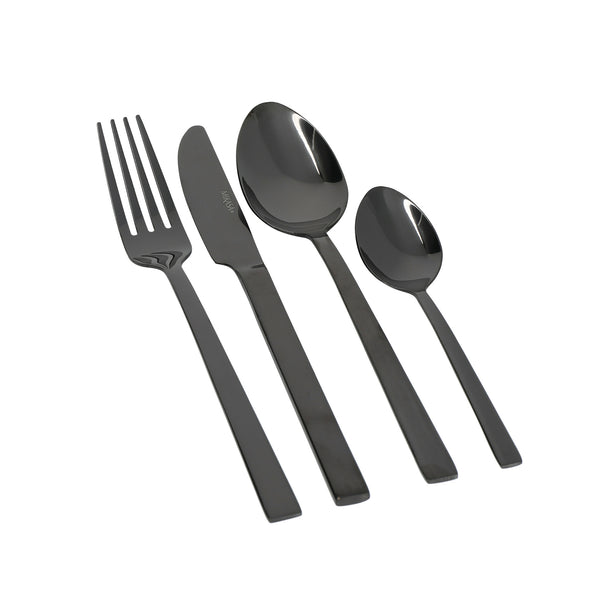 Mikasa Ciara Diseno 16 Piece Cutlery Set PVD Black image 8