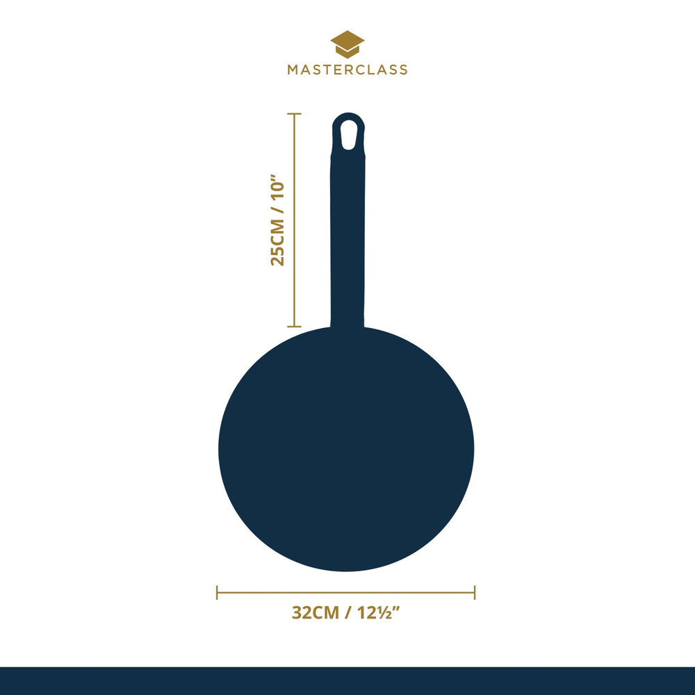 MasterClass Heavy Duty Frying Pan, 32cm