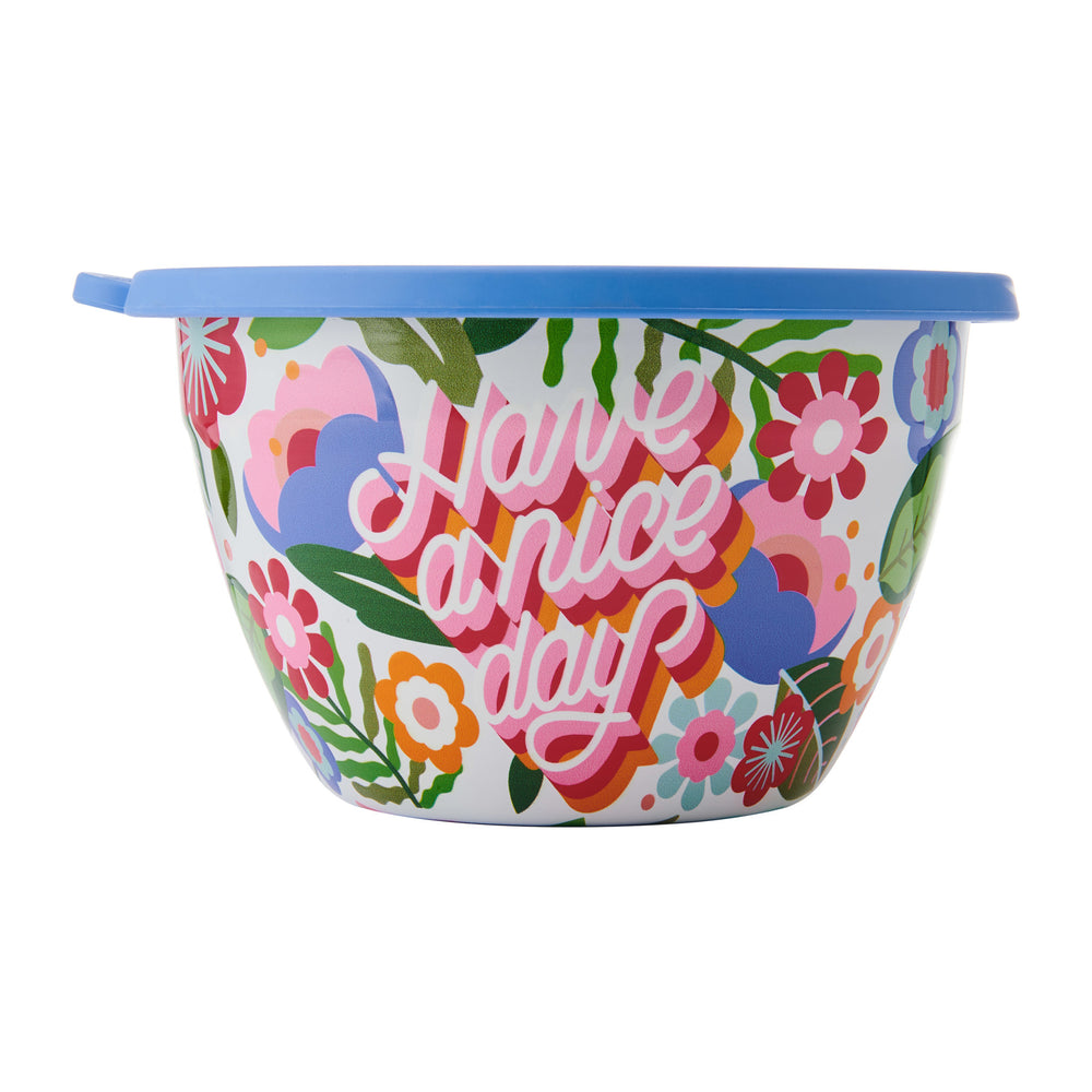 S'well Steffi Lynn Salad Bowl Kit, 1.9L image 1