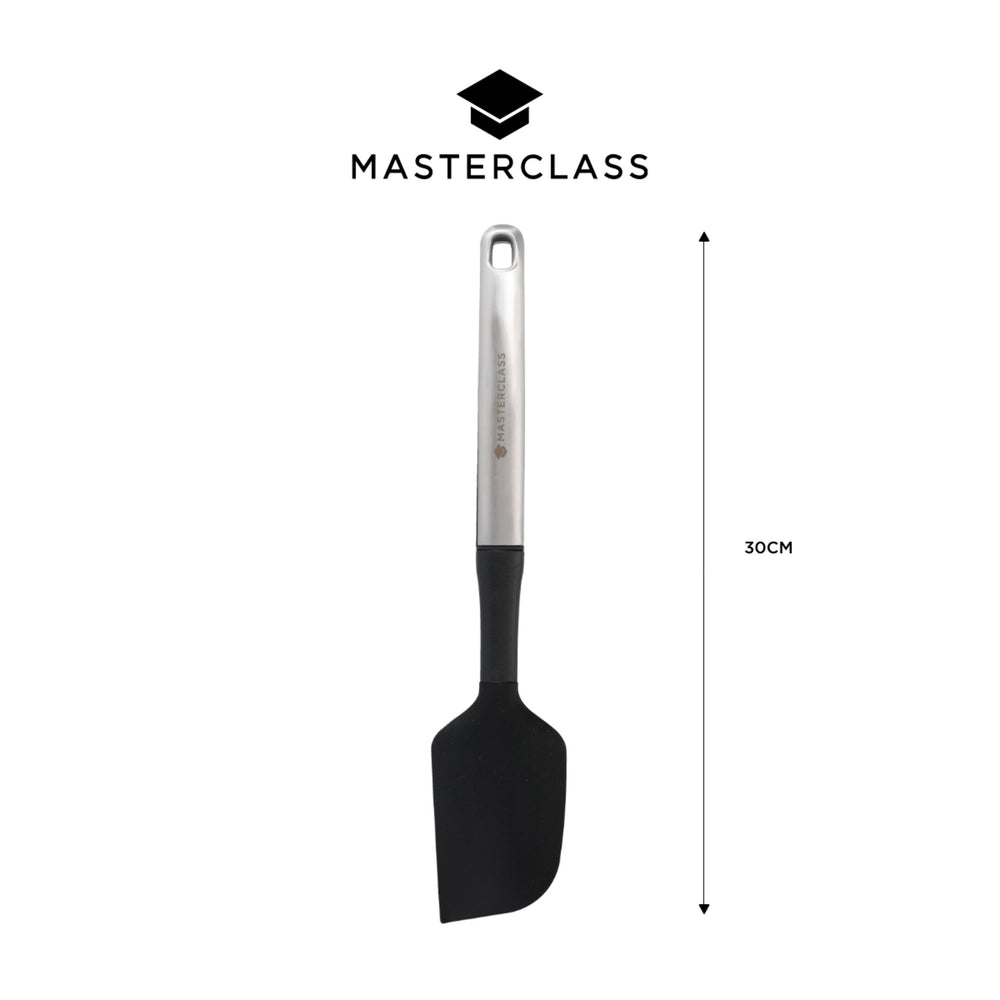 MasterClass Soft Grip Stainless Steel Spatula - 30 cm