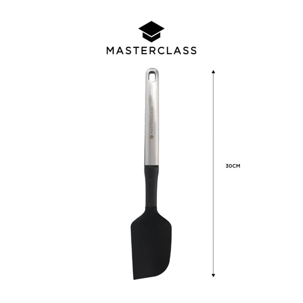 MasterClass Soft Grip Stainless Steel Spatula - 30 cm image 8