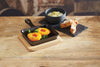 Artesà Cast Iron Mini Fry Pan with Board, 12.5cm image 2