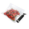 MasterClass Food Vacuum Sealer with 4 Reusable Polyethylene Food Bags, 24 x 24cm image 3