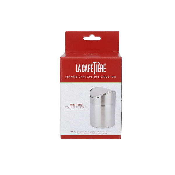 La Cafetière Stainless Steel Tea Bag Bin, Gift Boxed image 5