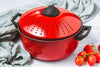 KitchenCraft World of Flavours 4 Litre Carbon Steel Pasta Pot image 5