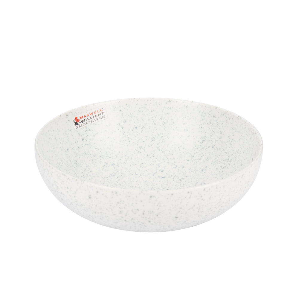 Set of 4 Maxwell & Williams Caviar Speckle 15.5cm Coupe Bowls