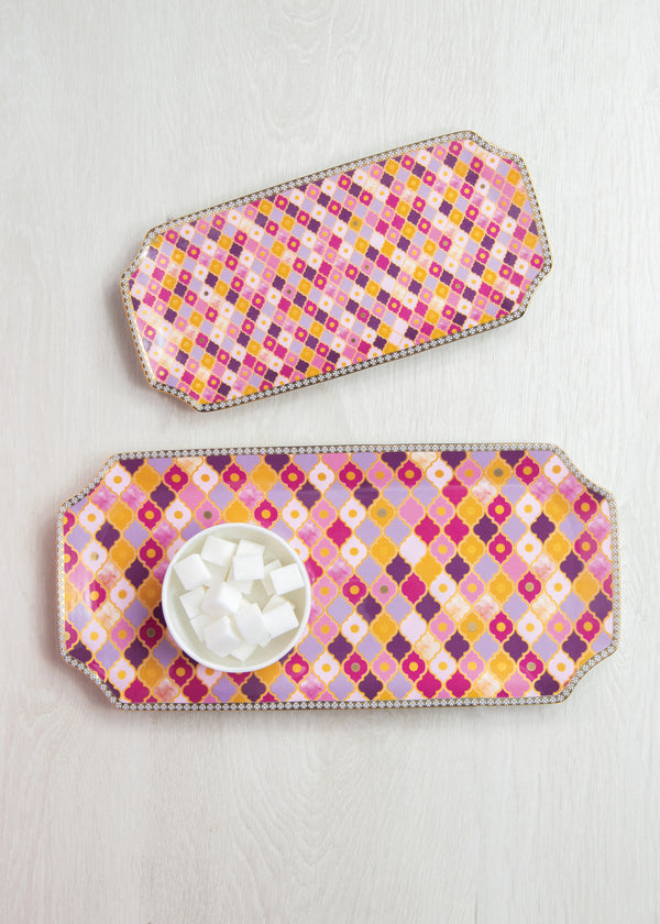 Maxwell & Williams Teas & C's Kasbah 25cm Rose Platter image 2