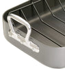 MasterClass Non-Stick Roasting Pan with Handles, 36cm x 27cm