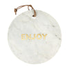 Artesá Round White Marble Cheese Board image 3