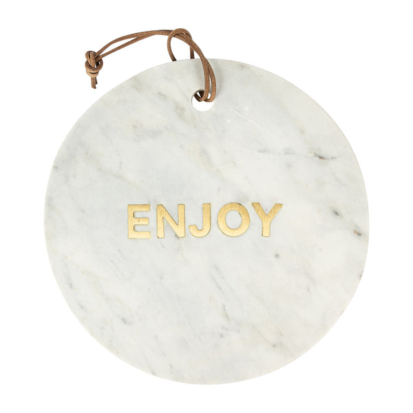 Artesá Round White Marble Cheese Board image 3