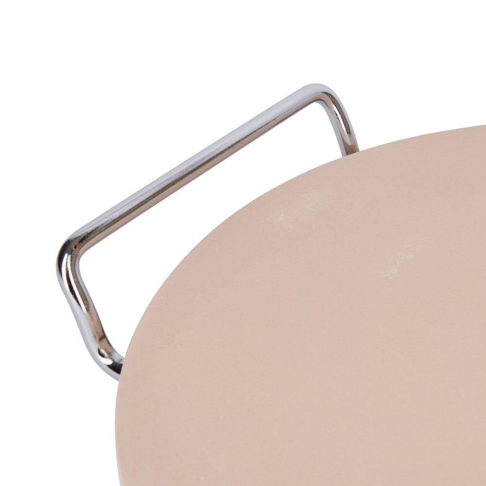 KitchenCraft World of Flavours Italian Pizza Stone Set